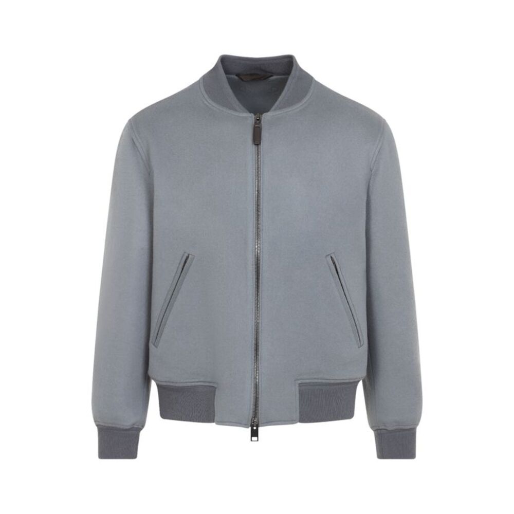Brioni Knit Bomber Men
